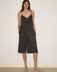 Deiji Studios | Long Lounger in Black Stripe