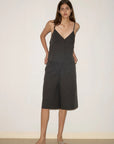 Deiji Studios | Long Lounger in Black Stripe