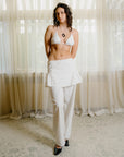 hijulez | Mini Muse Skirt in White - Hey Jude