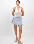 hijulez | Mini Muse Skirt in Sky
