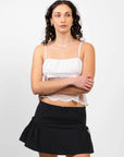 hijulez | Mini Muse Skirt in Black - Hey Jude