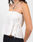 hijulez | Mini Muse Skirt in White - Hey Jude