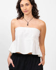 hijulez | Mini Muse Skirt in White - Hey Jude