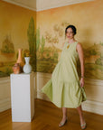 hijulez | Patio Dress in Pear