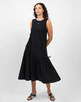 hijulez | Patio Dress in Black - Hey Jude