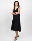 hijulez | Patio Dress in Black - Hey Jude