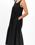 hijulez | Patio Dress in Black - Hey Jude