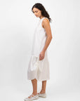 hijulez | Patio Dress in White