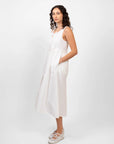 hijulez | Patio Dress in White