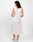 hijulez | Patio Dress in White