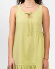 hijulez | Patio Dress in Pear