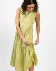 hijulez | Patio Dress in Pear