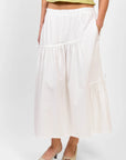 hijulez | Museum Skirt in White - Hey Jude