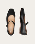 Balagan Studio | Mary Jane Ballerina Flats in Black