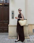 Balagan Studio | Mary Jane Ballerina Flats in Black