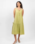 hijulez | Patio Dress in Pear