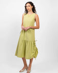 hijulez | Patio Dress in Pear