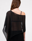 hijulez | Poncho in Black