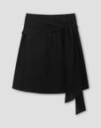 Deiji Studios | Scarf Midi Skirt in Black - Hey Jude