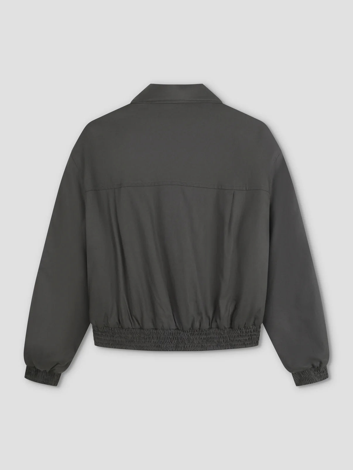 Deiji Studios | Shirring Jacket in Slate PRESALE