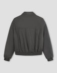 Deiji Studios | Shirring Jacket in Slate PRESALE