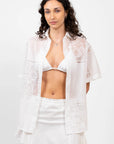 hijulez | Trev Lace Button Down