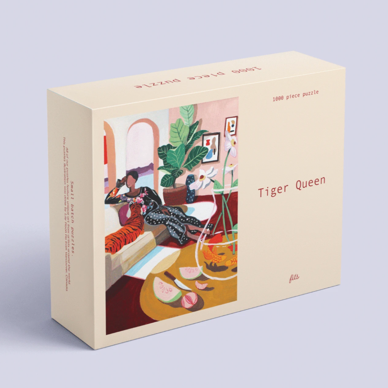 Tiger Queen 1000 Jigsaw Puzzle