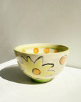 Colourful Fiesta Ceramic Serving Bowl