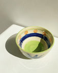 Colourful Fiesta Ceramic Serving Bowl