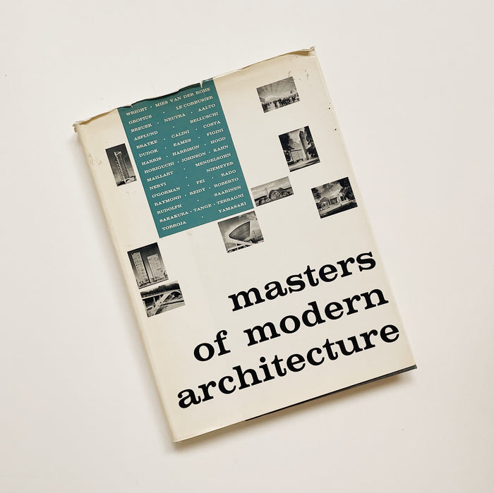 Masters of Modern Architecture