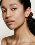 Wolf Circus | Small Pearl Hoops in Gold