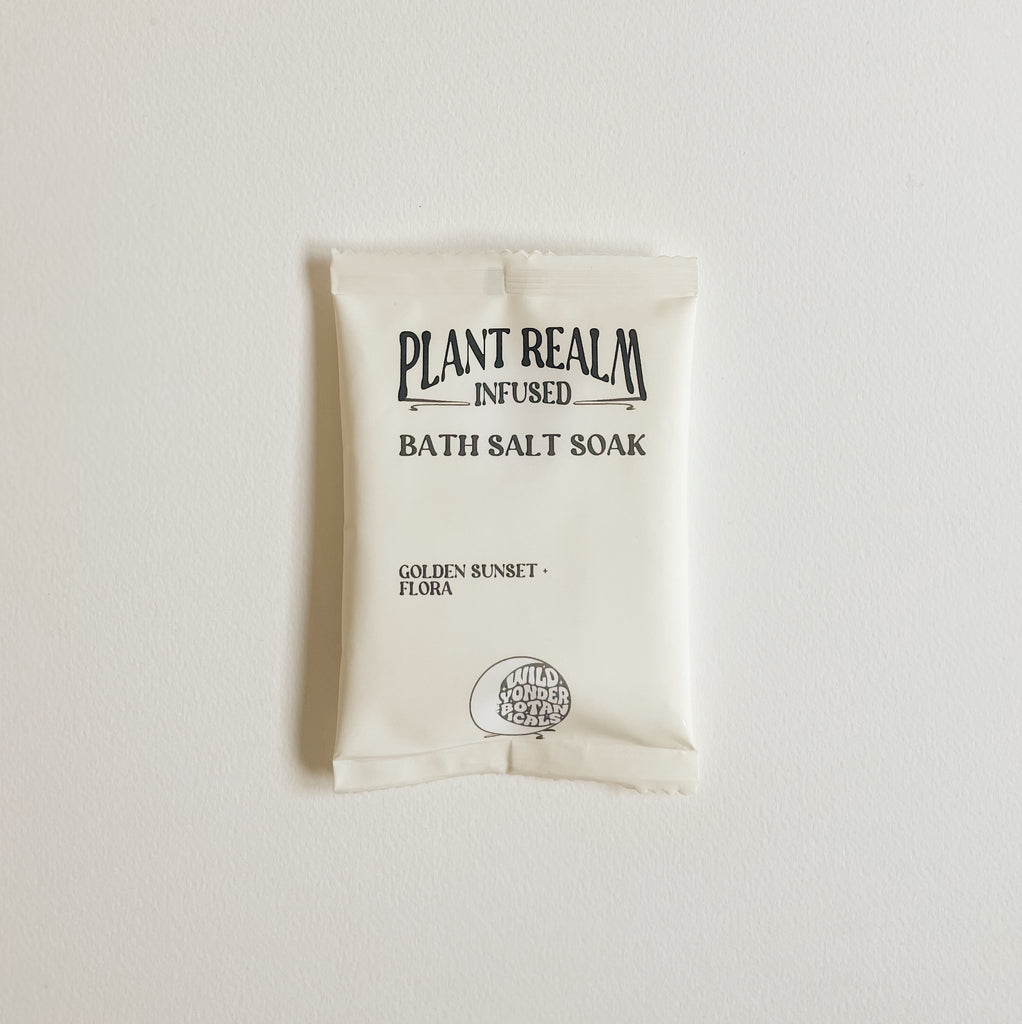 Plant Realm Bath Soaks