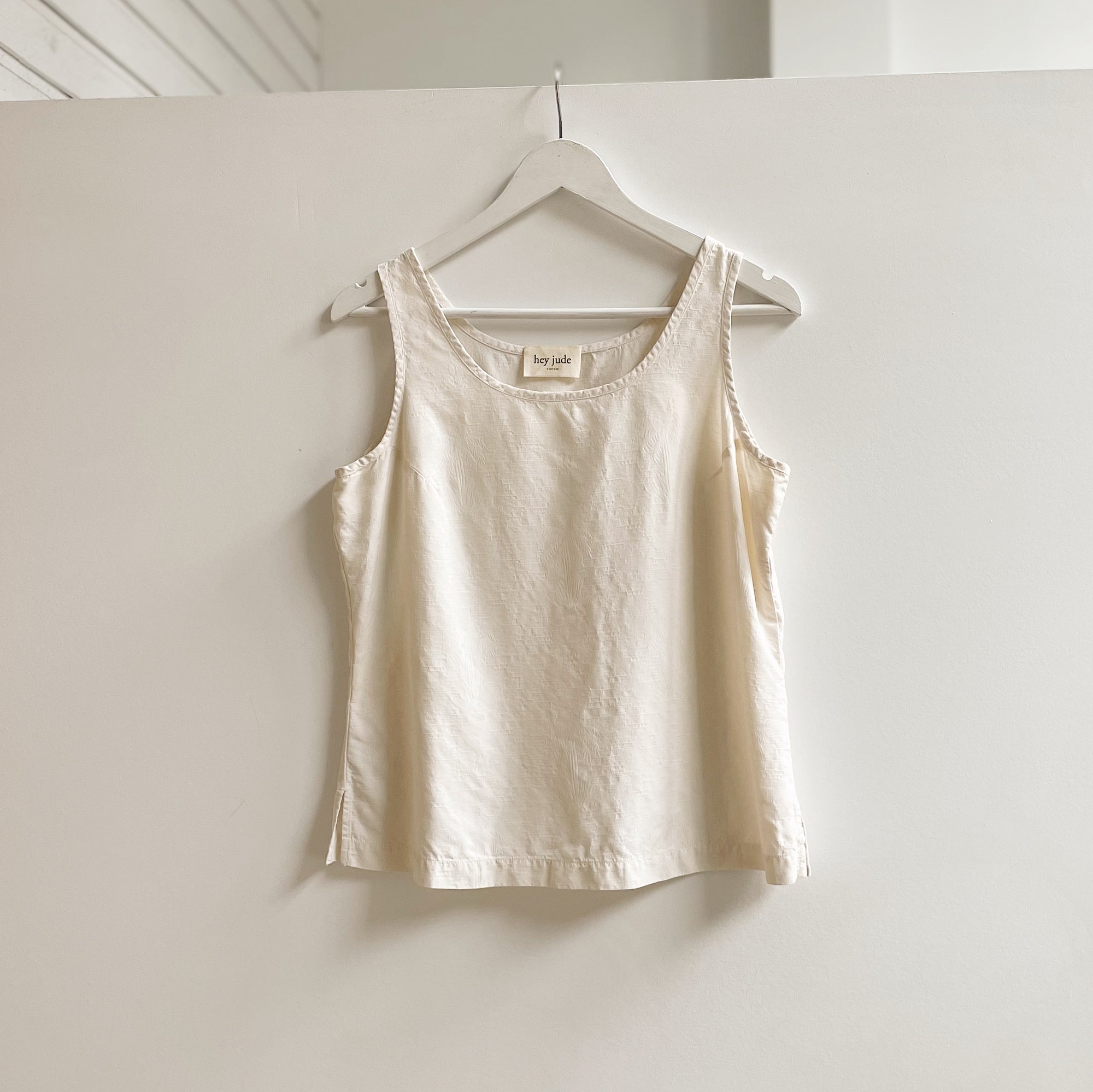 Vintage Milk Silk Tank