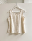 Vintage Milk Silk Tank