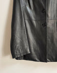 Vintage Midnight Panelled Leather Jacket