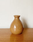 Ginger Glazed Mini Ceramic Vase