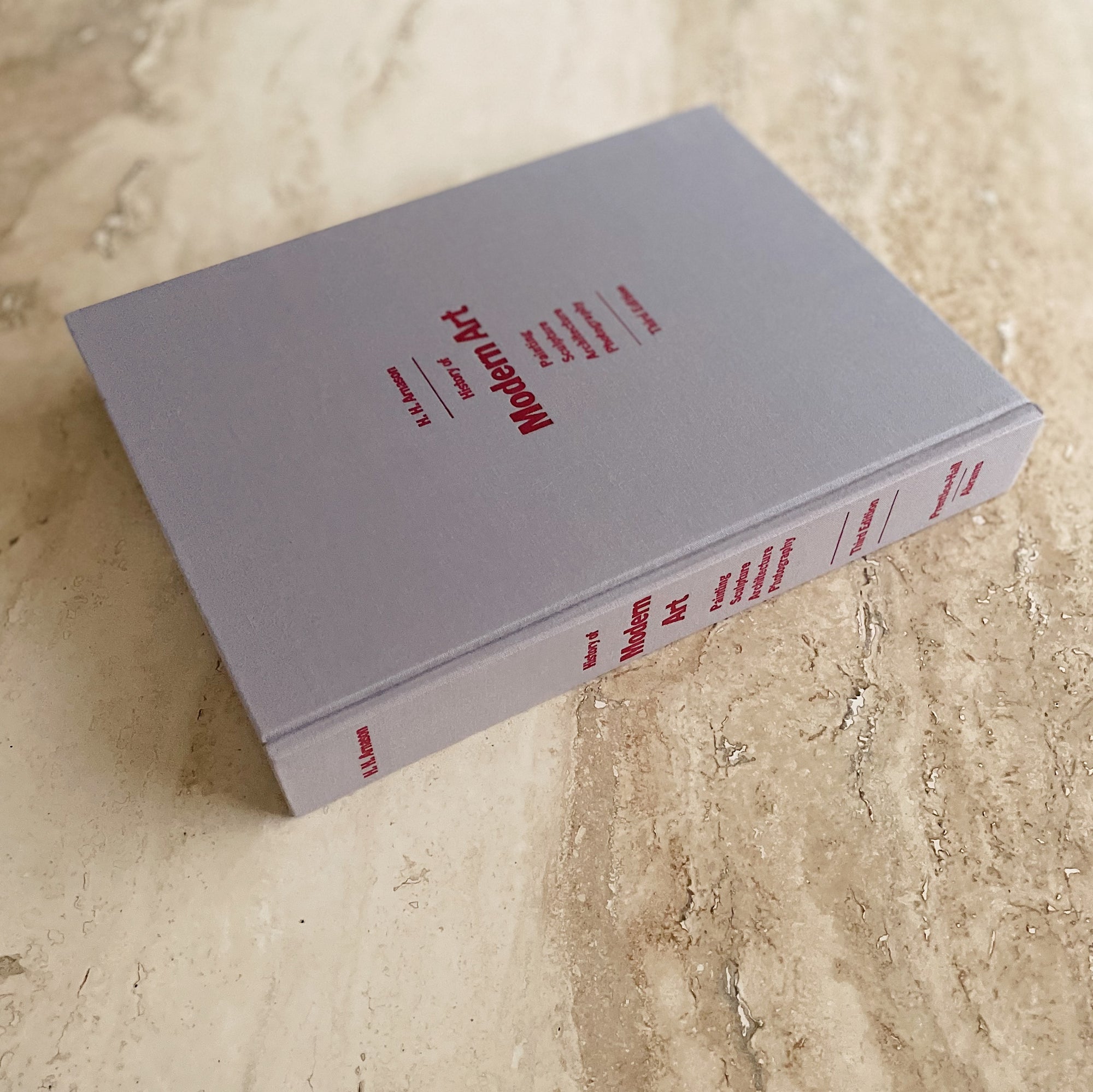 History of Modern Art Book