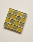 Subtle Art Studios | Glass Tile Coaster in Sunflower - Hey Jude