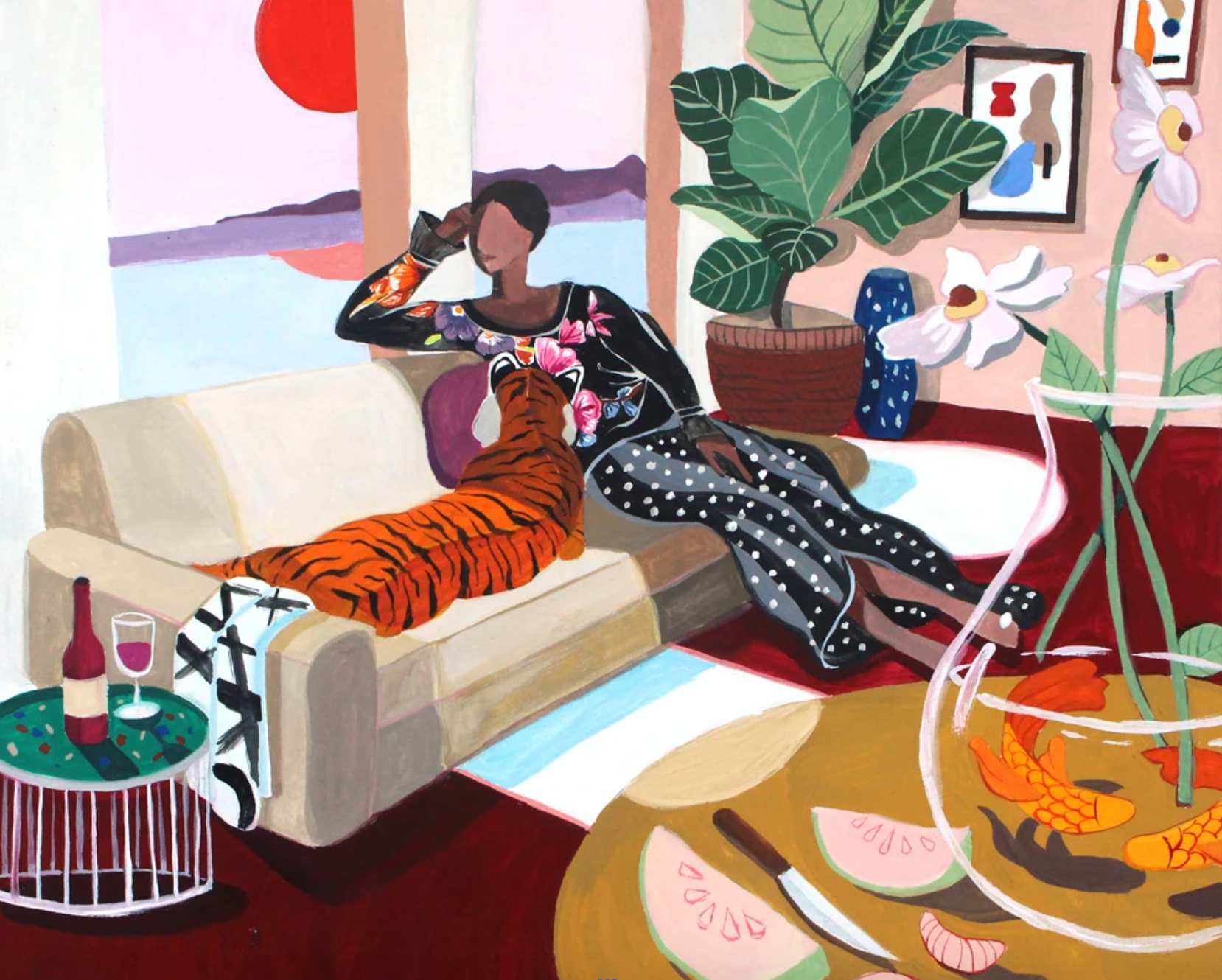 Tiger Queen 1000 Jigsaw Puzzle