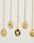 Talon Zodiac Pendant Necklace - HEY JUDE SHOP