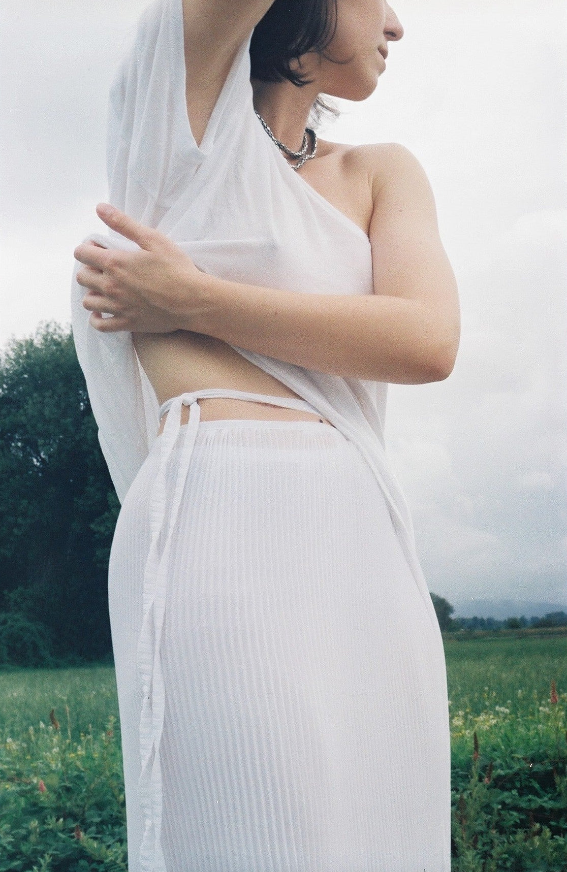 Javia Leung | Dreamer Pleated Wrap Skirt