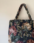 Floral Tapestry Tote