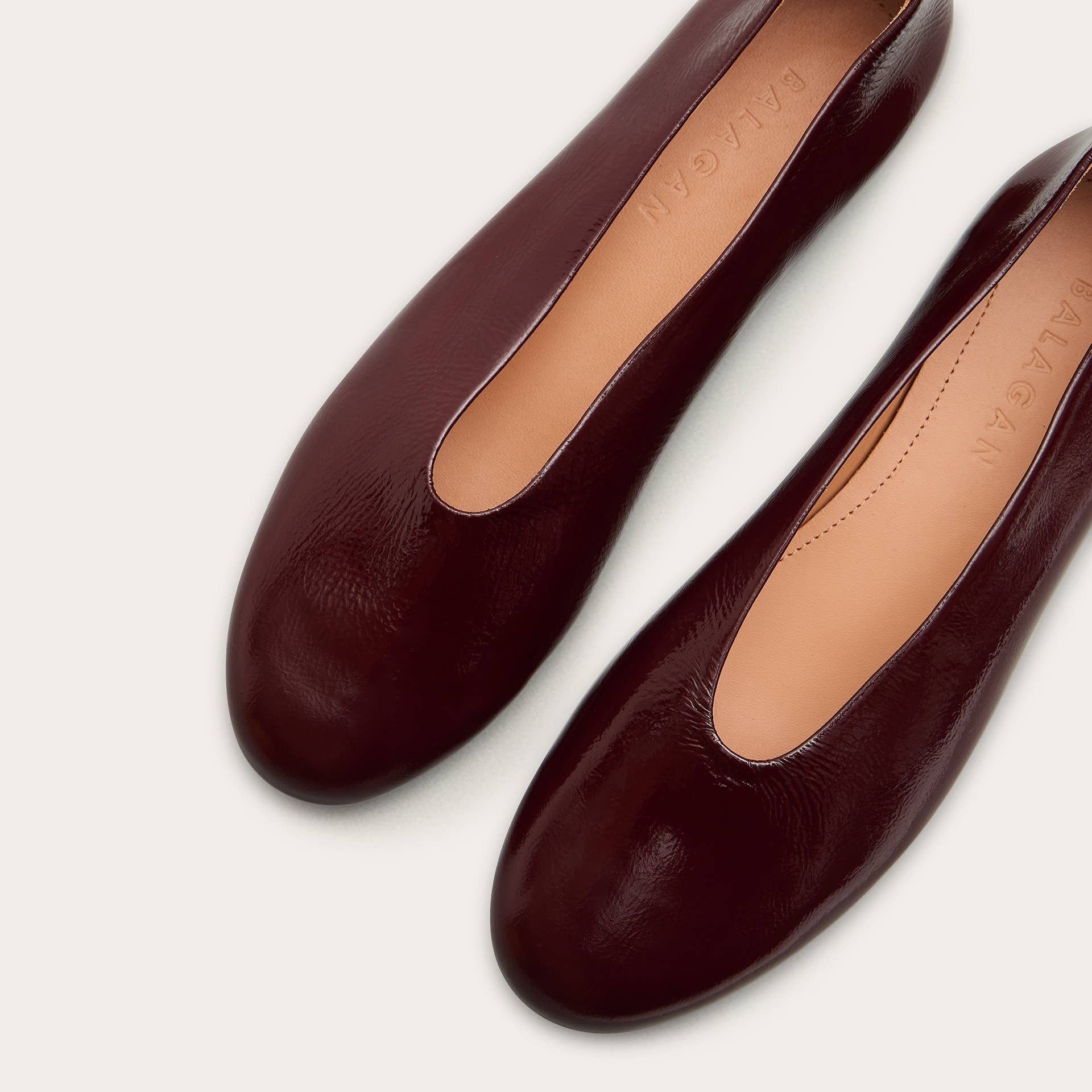 Balagan Studio | Opera Ballerina in Glossy Burgundy