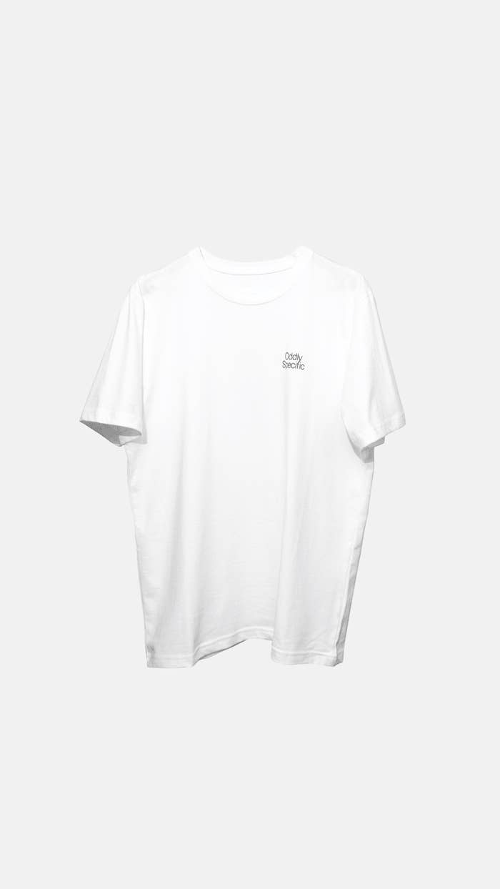 Oddly Specific | Natural Dimension Tee