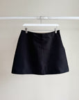 Marni Two-Tone Cotton Mini Skirt