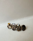 Parcelona | French Earthy Swirls Hair Barrette - Hey Jude