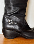 Stephane de Raucourt Tall Leather Boots | Size 40 - Hey Jude