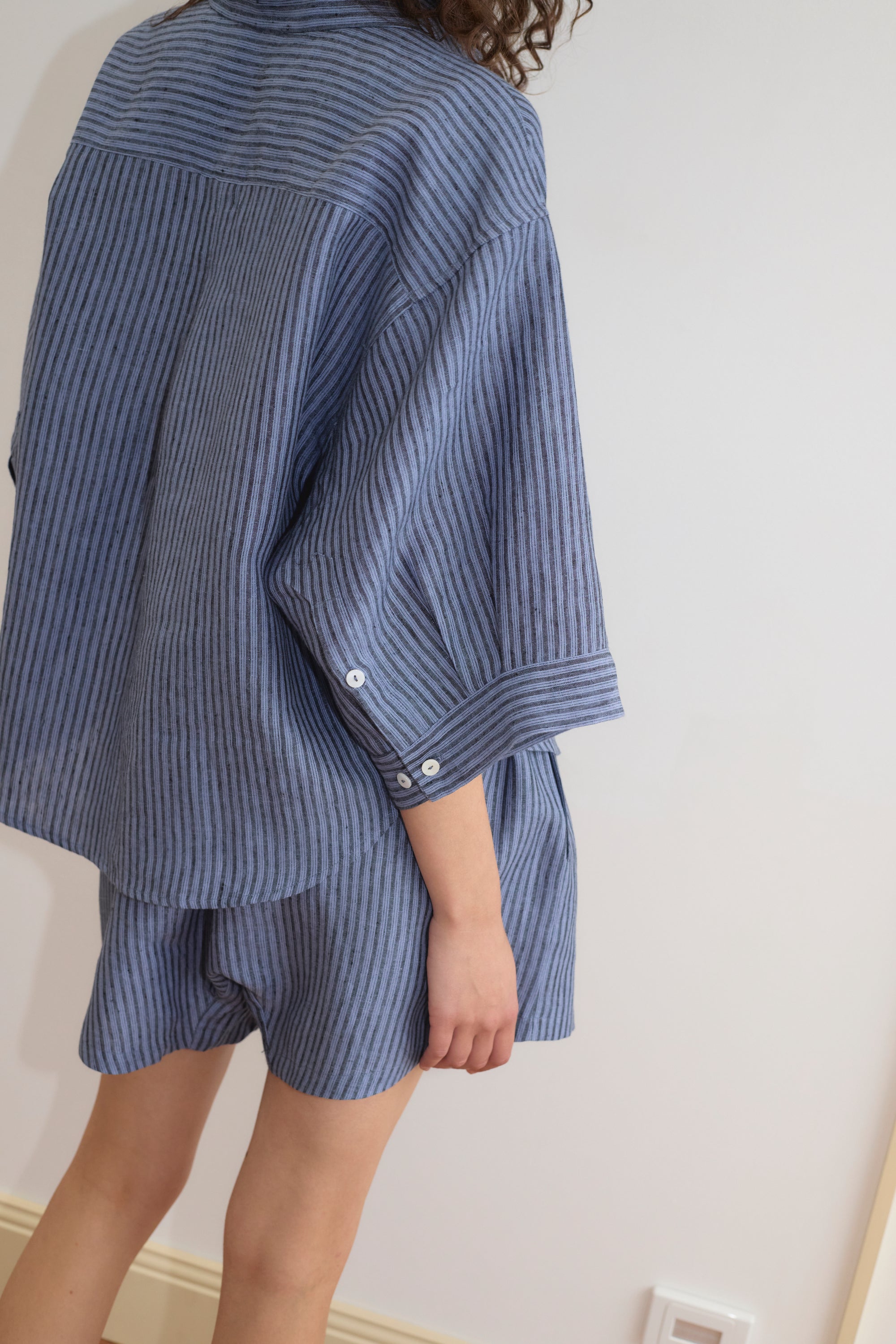 Deiji Studios | 03 Set in Azure Stripe - Hey Jude