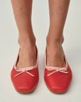 Balagan Studio - Marie Ballerina, red Balagan ♡ She is Sunday: Red / 38 - Hey Jude