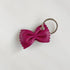 Melo Melo | Handcrafted Leather Farfalle Keychain in Plum - Hey Jude